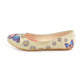 Daisy and Butterfly Ballerinas Shoes 1028 (506261012512)