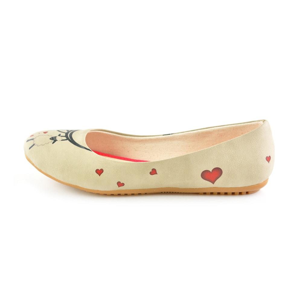 Sheep Love Ballerinas Shoes 1029 (506261045280)