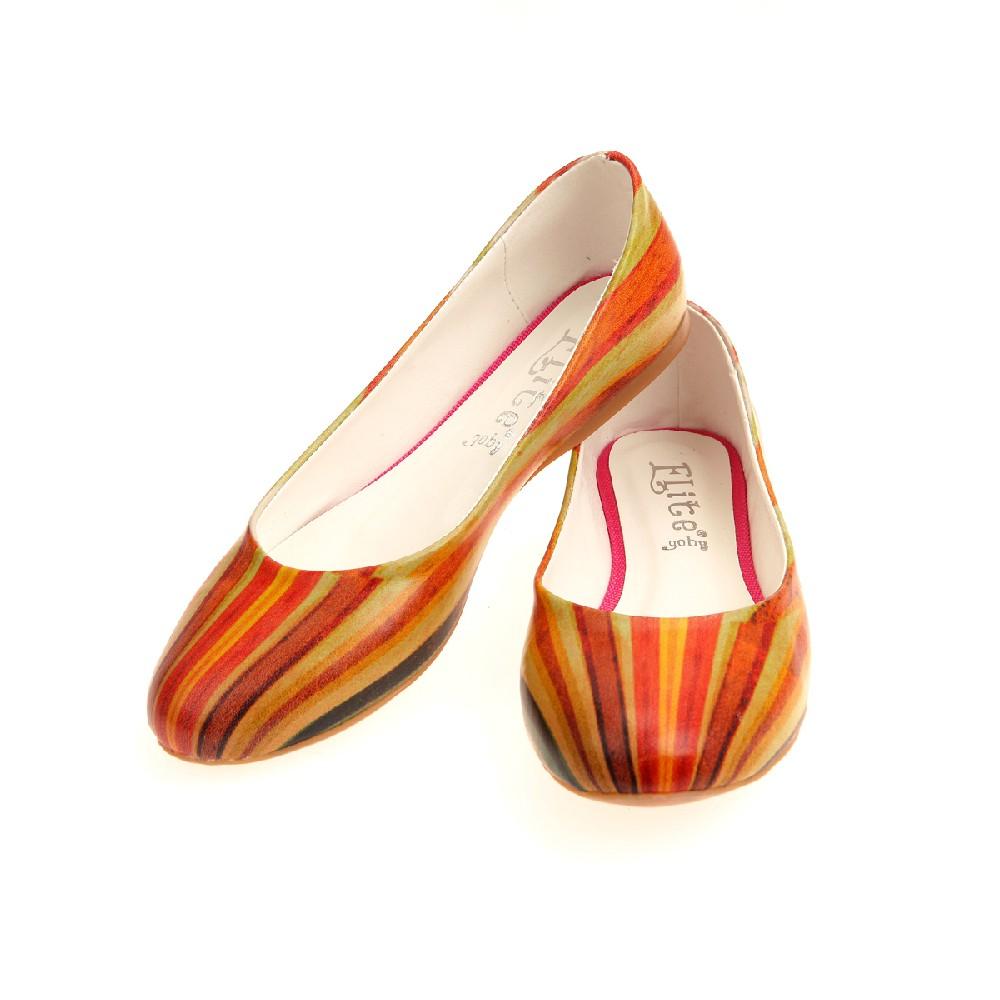 Retro Ballerinas Shoes 1047 (2198972170336)