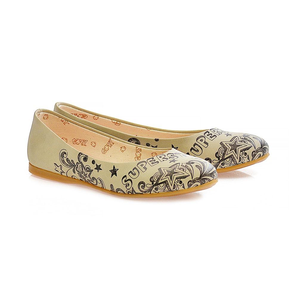 Ballerinas Shoes 1052 (1405793599584)