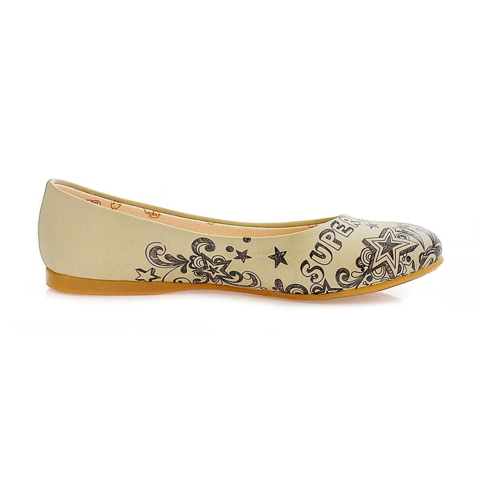 Ballerinas Shoes 1052 (1405793599584)