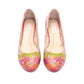 Flowering Heart Ballerinas Shoes 1054 (506262323232)