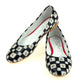 Black and White Dream Ballerinas Shoes 1061 (2198973087840)