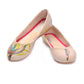 Flamboyant Parrot Ballerinas Shoes 1072 (506262978592)