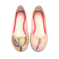 Flamboyant Parrot Ballerinas Shoes 1072 (506262978592)