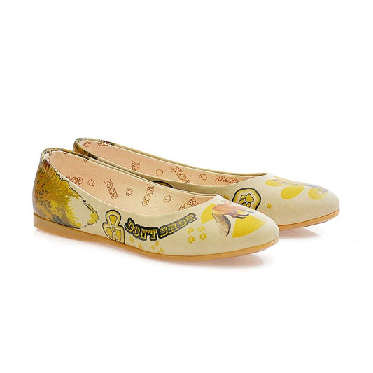 Awake Fox Ballerinas Shoes 1078 (506263339040)