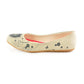Black Flowers Ballerinas Shoes 1080 (1405793632352)