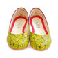 Yellow Red Prismas Ballerinas Shoes 1098 (506263928864)
