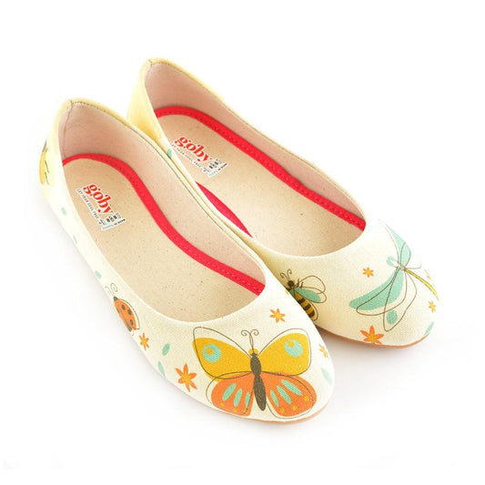 Wings Ballerinas Shoes 1140 (1405794680928)