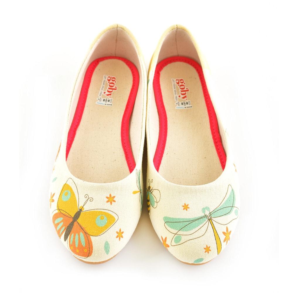 Wings Ballerinas Shoes 1140 (1405794680928)