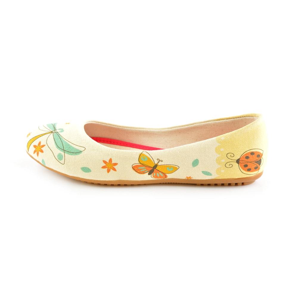 Wings Ballerinas Shoes 1140 (1405794680928)