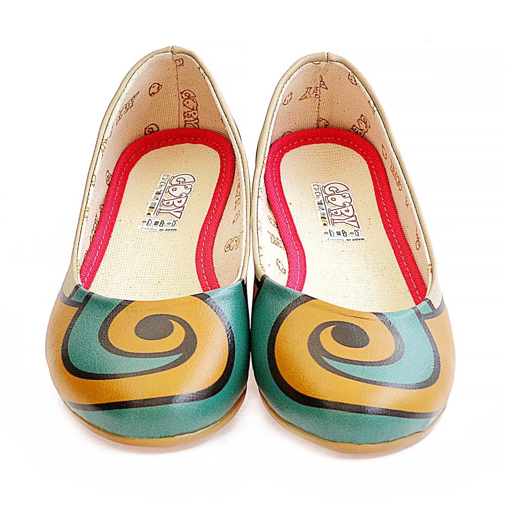 Spiral Ballerinas Shoes 2001 (1405794779232)