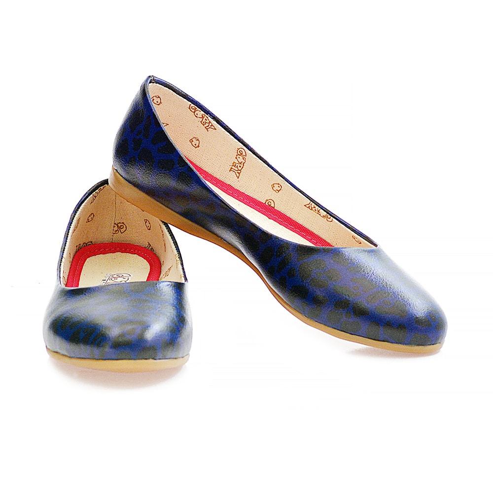Blue Leopard Ballerinas Shoes 2003 (1405794844768)