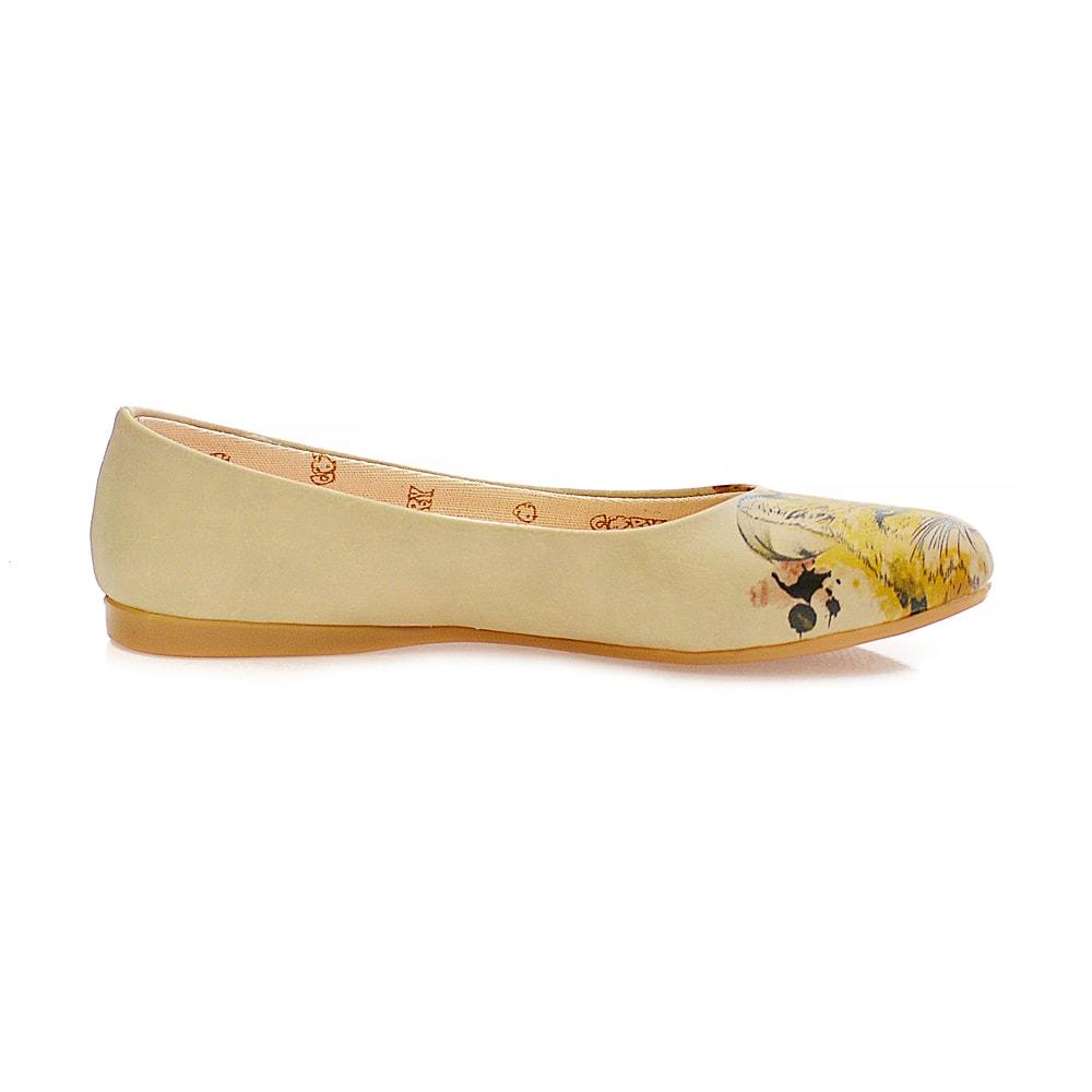 Smart Fox Ballerinas Shoes 2004 (1405794877536)