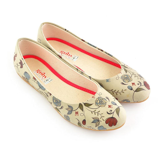 Flowers Ballerinas Shoes 2007 (506264125472)