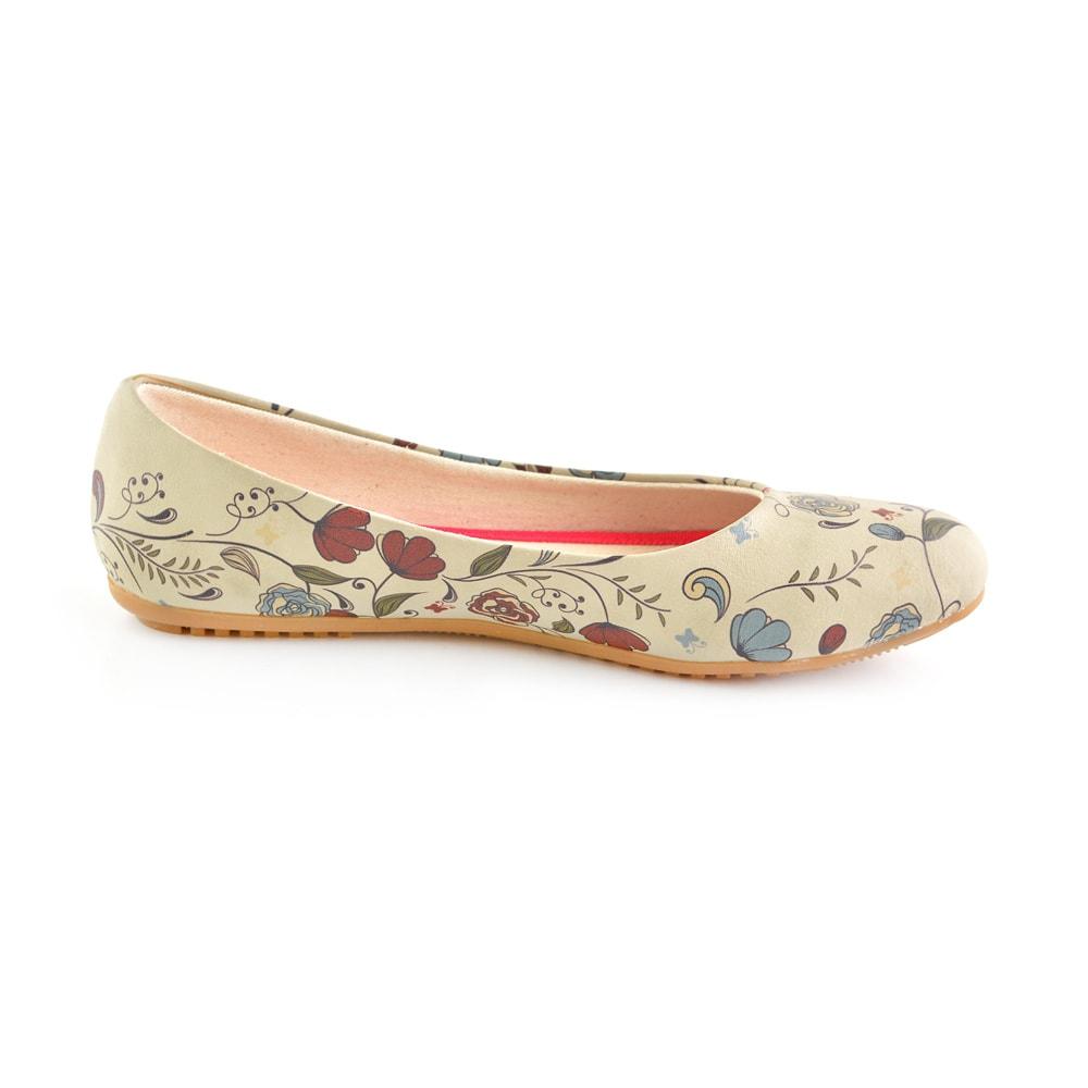 Flowers Ballerinas Shoes 2007 (506264125472)