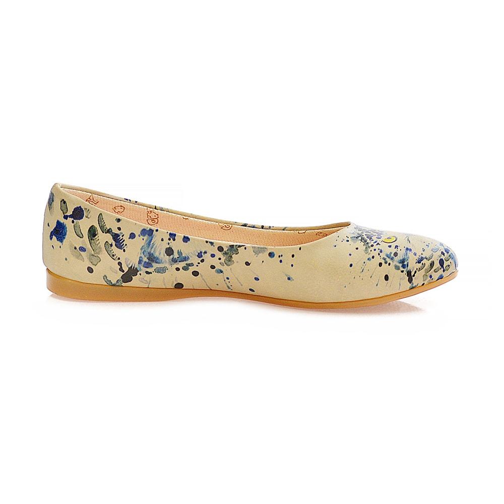 Angry Owl Ballerinas Shoes 2011 (1405795008608)
