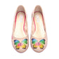 Colorful Butterfly Ballerinas Shoes 2012 (1405795041376)
