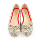 Pattern Ballerinas Shoes 2013 (1405795074144)