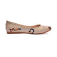 Your Dream: Guitar Ballerinas Shoes 2018 (1405795205216)