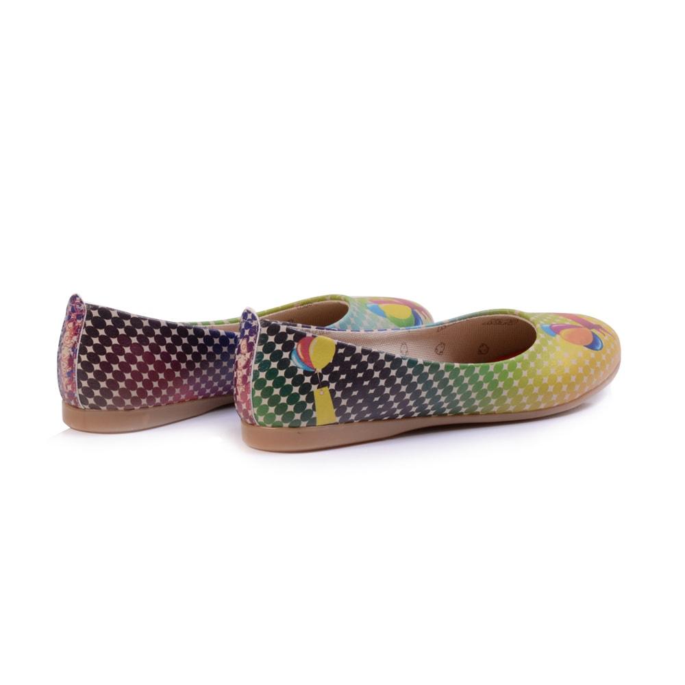 Colorful Balloons Ballerinas Shoes 2021 (1405795303520)