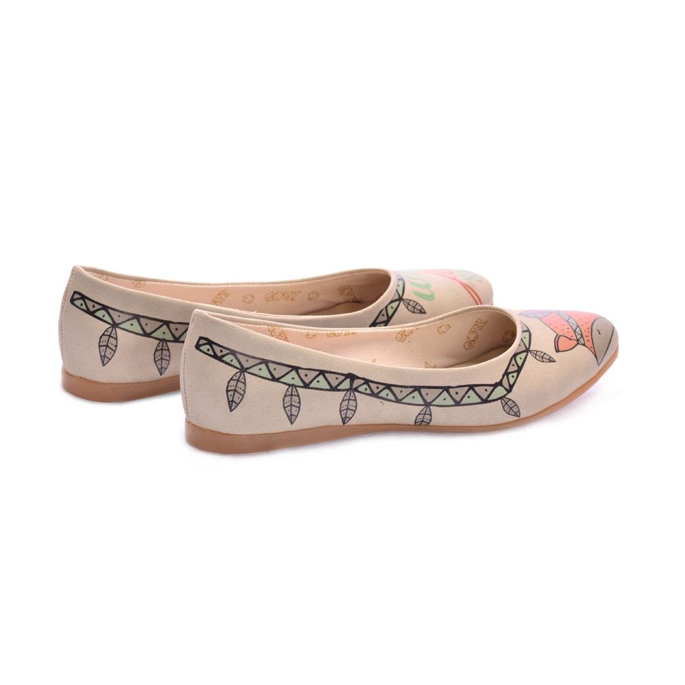 Fox Ballerinas Shoes 2029 (1405795532896)