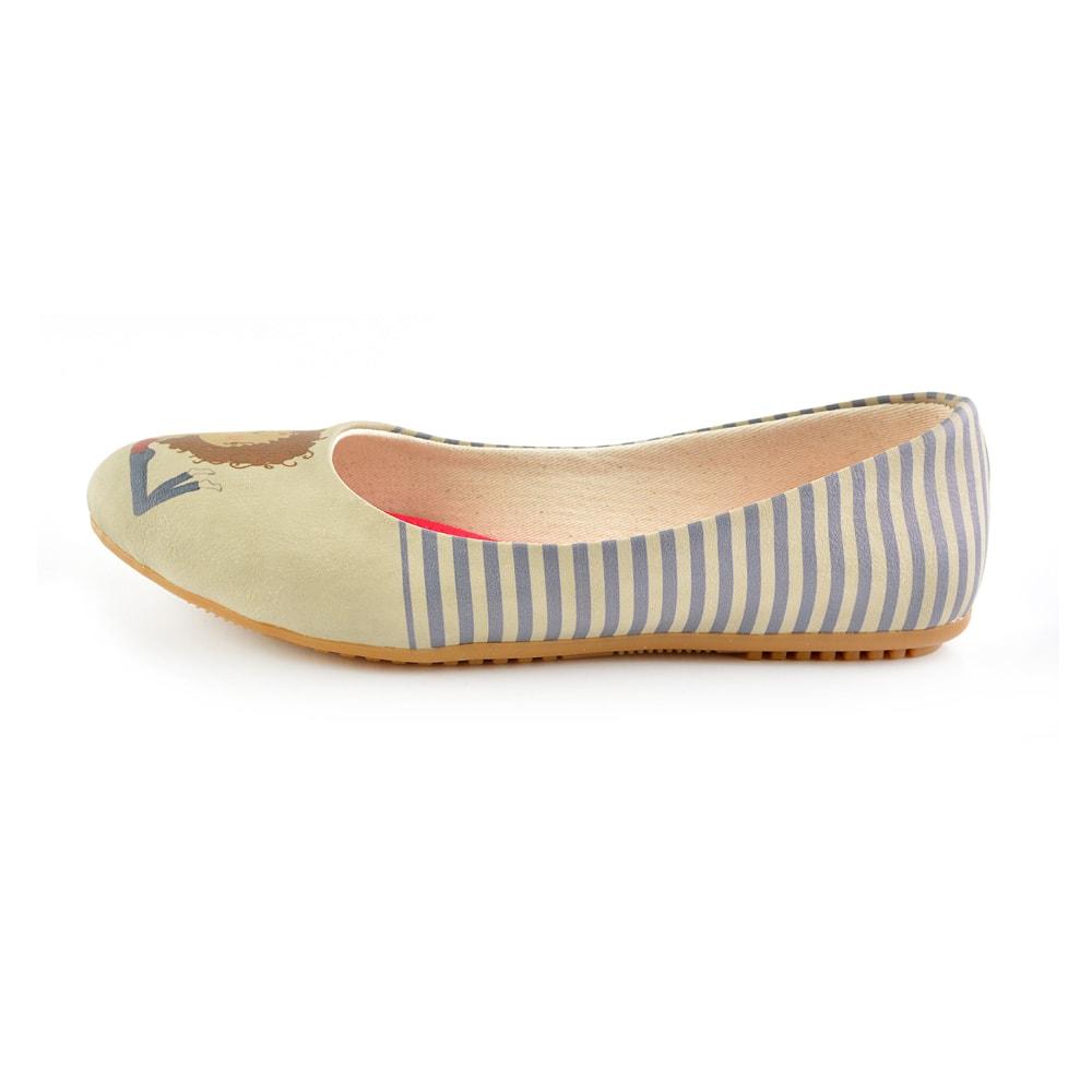 I Love Books Ballerinas Shoes 2033 (506264322080)