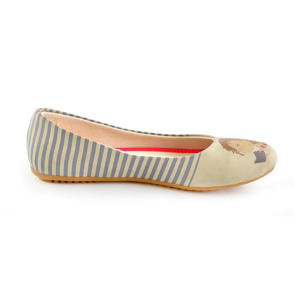 I Love Books Ballerinas Shoes 2033 (506264322080)