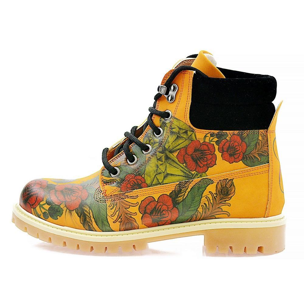 Roses Short Boots ACAT100 (1329354834016)