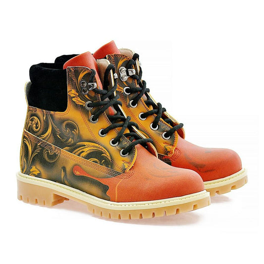 Lurid Casper Skull Short Boots ACAT101 (1329354866784)