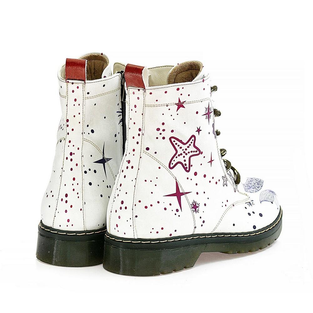 Mermaid Long Boots AMAR107 (1329363517536)