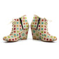 Colored Dots Ankle Boots BT217 (1405796253792)