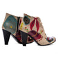 Clown Ankle Boots BT306 (1421133348960)