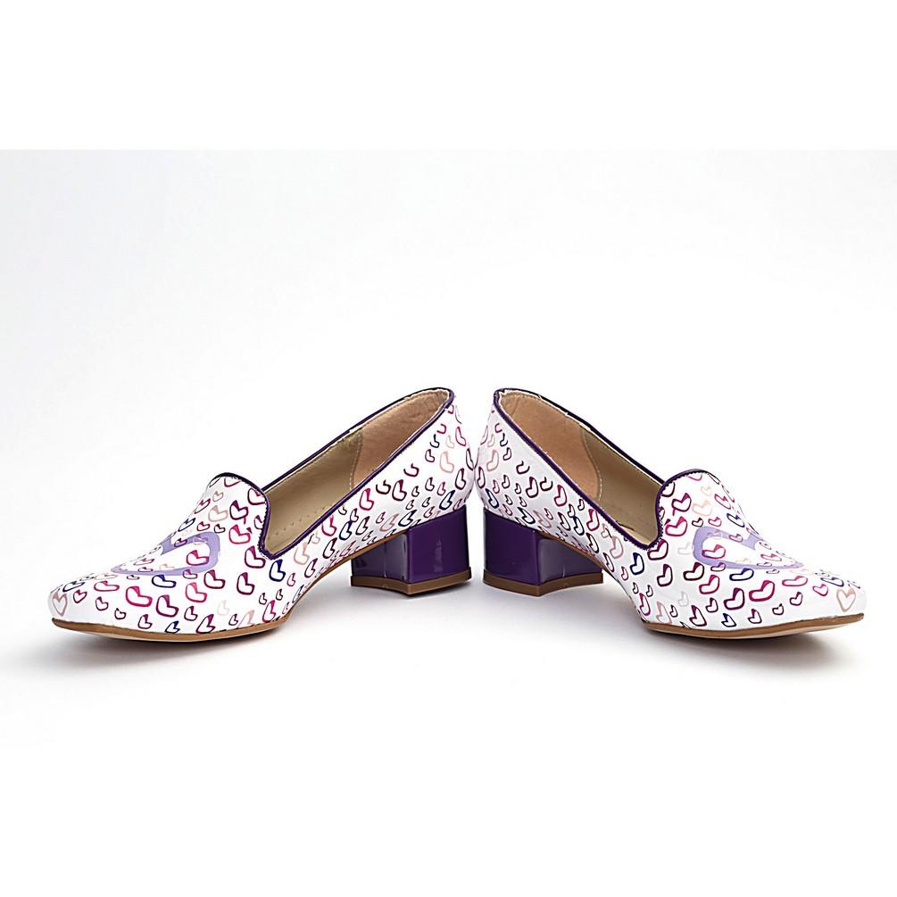 Hearts Career Heel Shoes BYZ209 (770201518176)