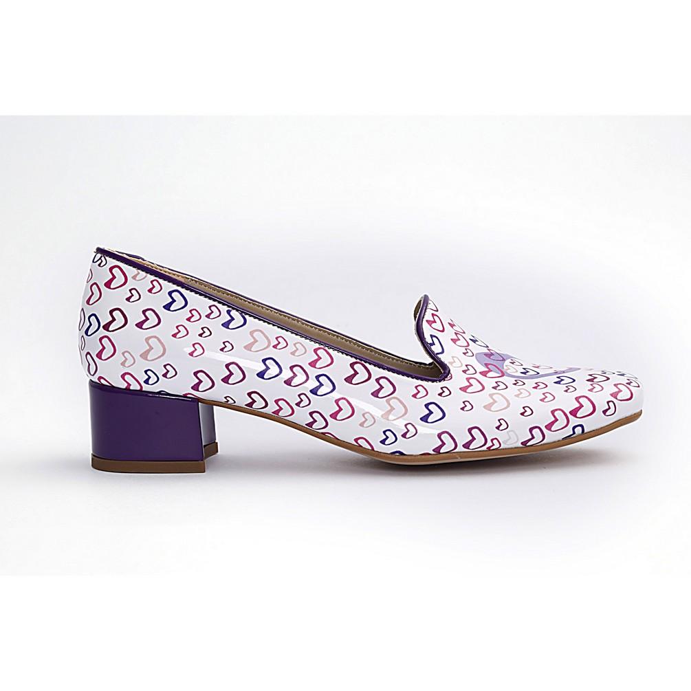 Hearts Career Heel Shoes BYZ209 (770201518176)