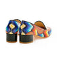 Pattern Career Heel Shoes BYZ215 (770201813088)
