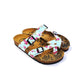 Blue & Pink Floral Sandal CAL1012 (774931251296)