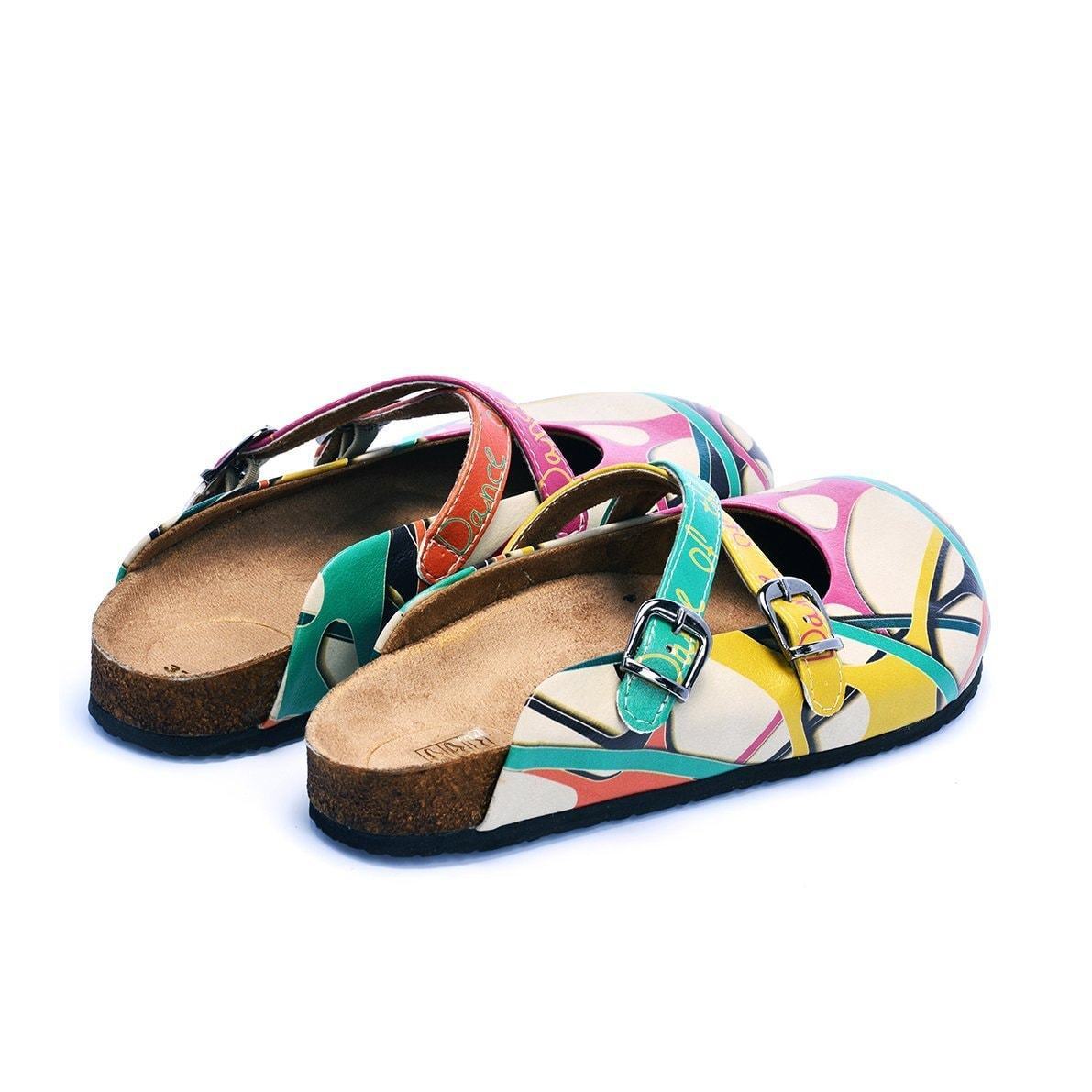 DanCe Of The Color Clogs CAL108 (737683570784)