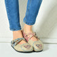 White American Skull Clogs CAL112 (737683144800)