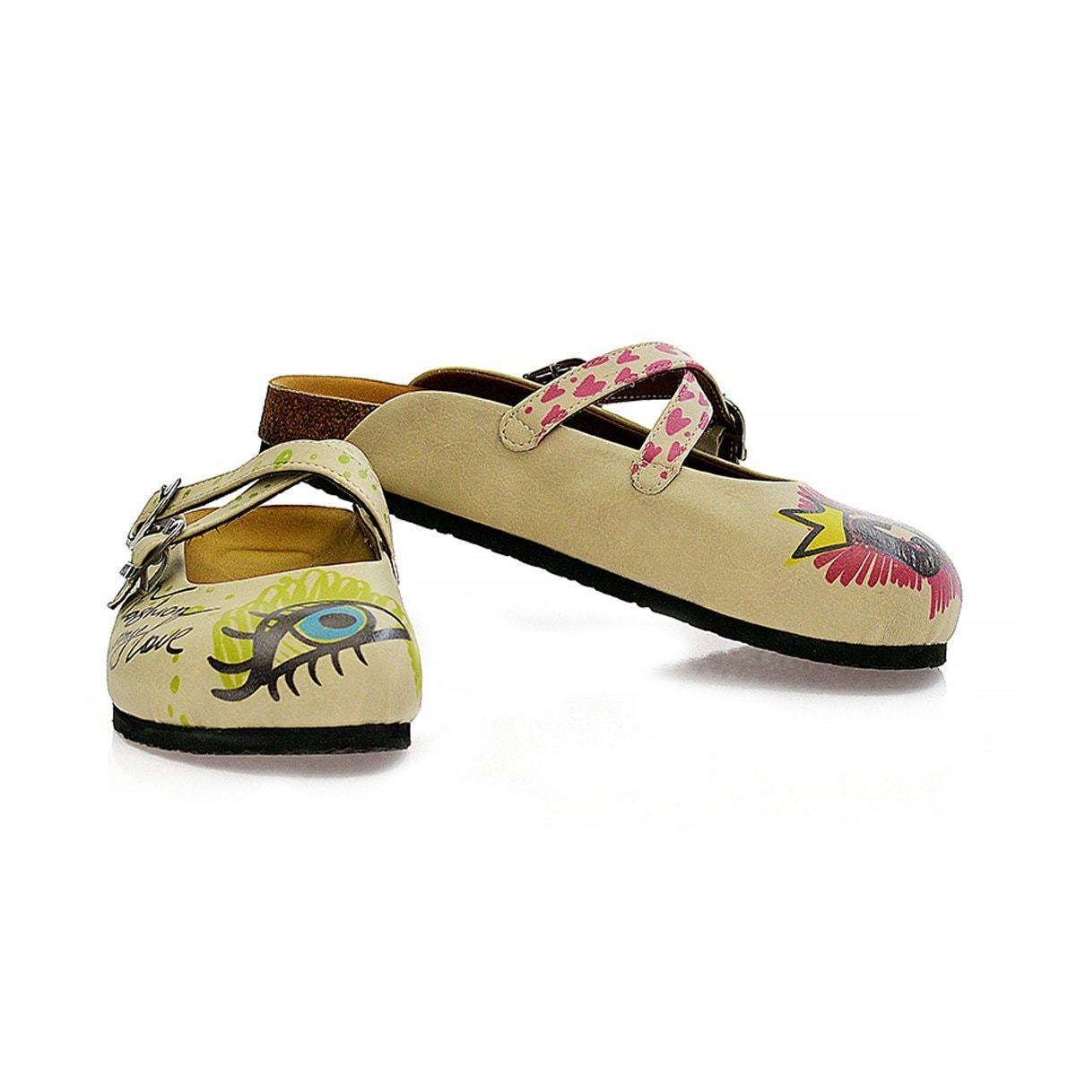 Fashion is My Love Clogs CAL114 (737669185632)
