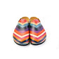 Orange & Pink Chevron Mule CAL1401 (774932562016)