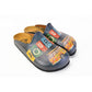Navy & Yellow Journey Bus Mule CAL1403 (774932693088)