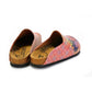Pink & Purple Heart Broken Mule CAL1407 (774933217376)