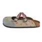 Blue & Pink You & Me Clogs CAL147 (737682817120)