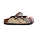 Rose and Bird Clogs CAL157 (737669120096)