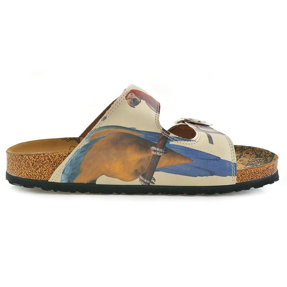 Parrot Sandal CAL208 (737669054560)