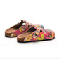 Pink VW Beatle Clogs CAL305 (737699823712)