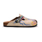 Cream African Queen Clogs CAL306 (737682227296)