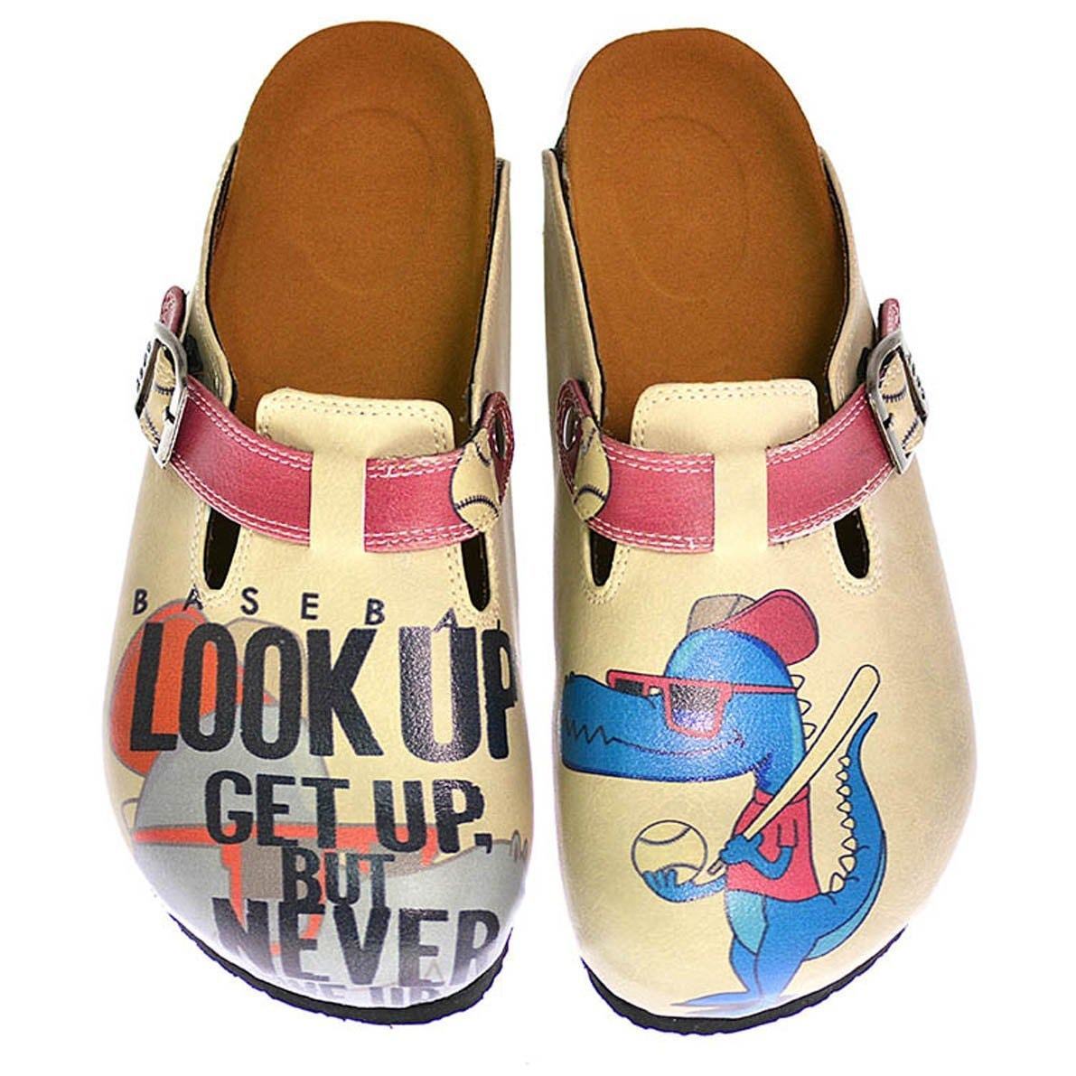 Dinosaur Clogs CAL312 (737668989024)