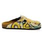 Yellow Tropical Swirl Clogs CAL314 (737682030688)
